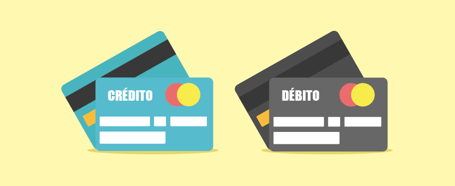 Veja as principais diferenças entre cartão de débito e crédito