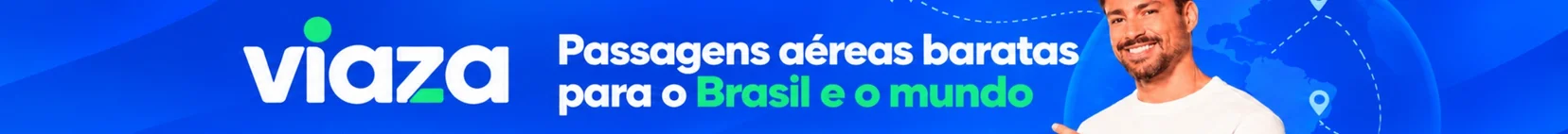 Viaza - Passagens aéreas baratas para o Brasil e o mundo