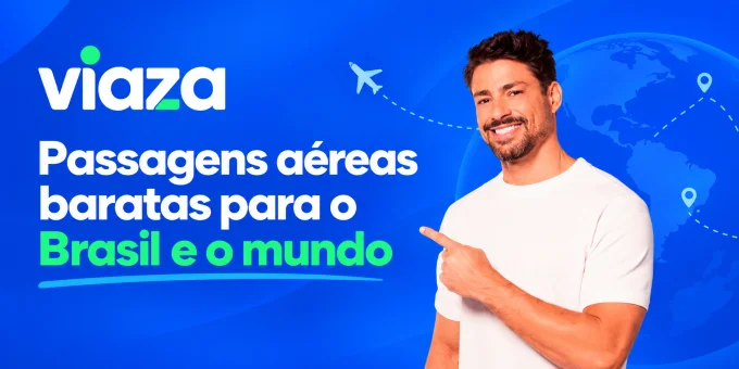 Viaza - Passagens aéreas baratas para o Brasil e o mundo
