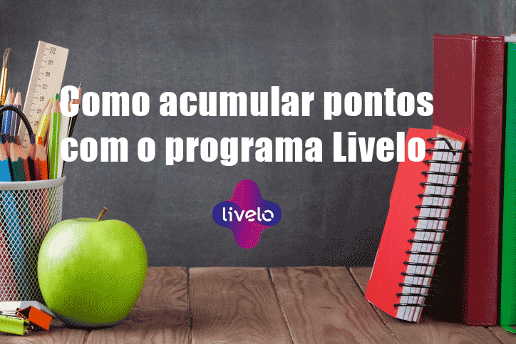 Como acumular pontos Livelo