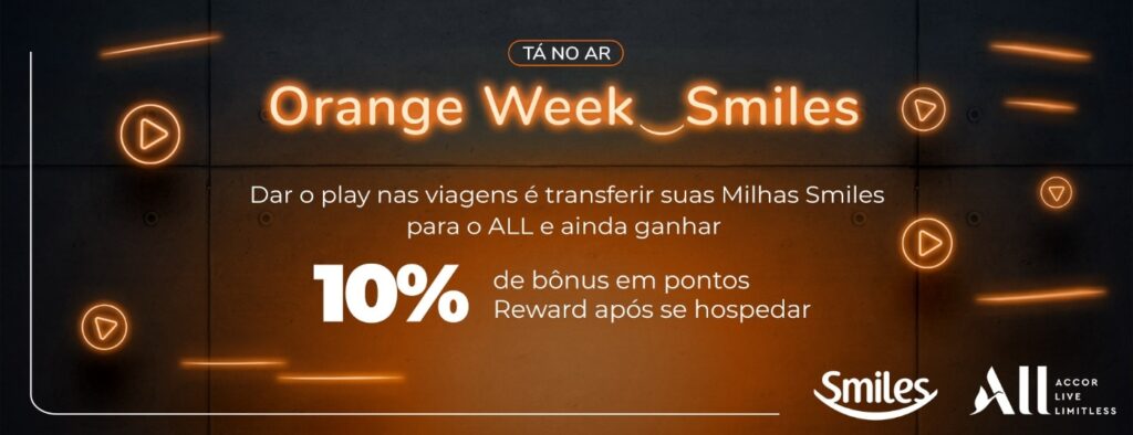 Transfira Milhas Smiles Para O All Com Bônus De 10% 1