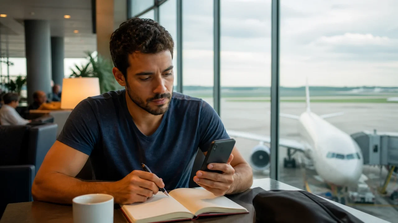 Comprar milhas vale a pena? Faça a conta antes de emitir - Viajante comparando comprar milhas para viajar com o preço de uma passagem aérea