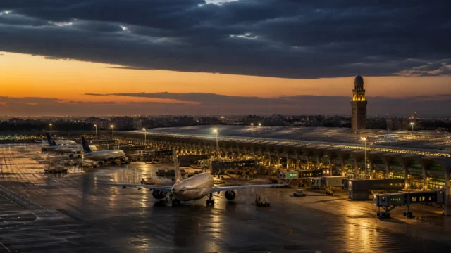 Capital do reino suspende operações aéreas após ofensiva rebelde ser derrubada