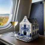 KLM transforma vinícola da Zelândia em miniatura exclusiva para passageiros da classe executiva