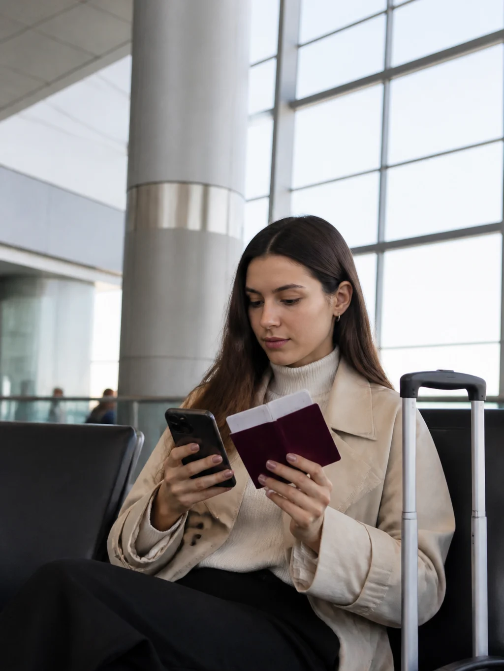 Cash Miles TAP vale a pena? Entenda quando usar milhas e dinheiro - Viajante comparando Cash Miles TAP com outras formas de usar milhas para emitir passagem