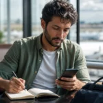Clube LATAM Pass vale a pena? Quando a mensalidade compensa - Viajante avaliando se o Clube LATAM Pass vale a pena antes de planejar uma viagem