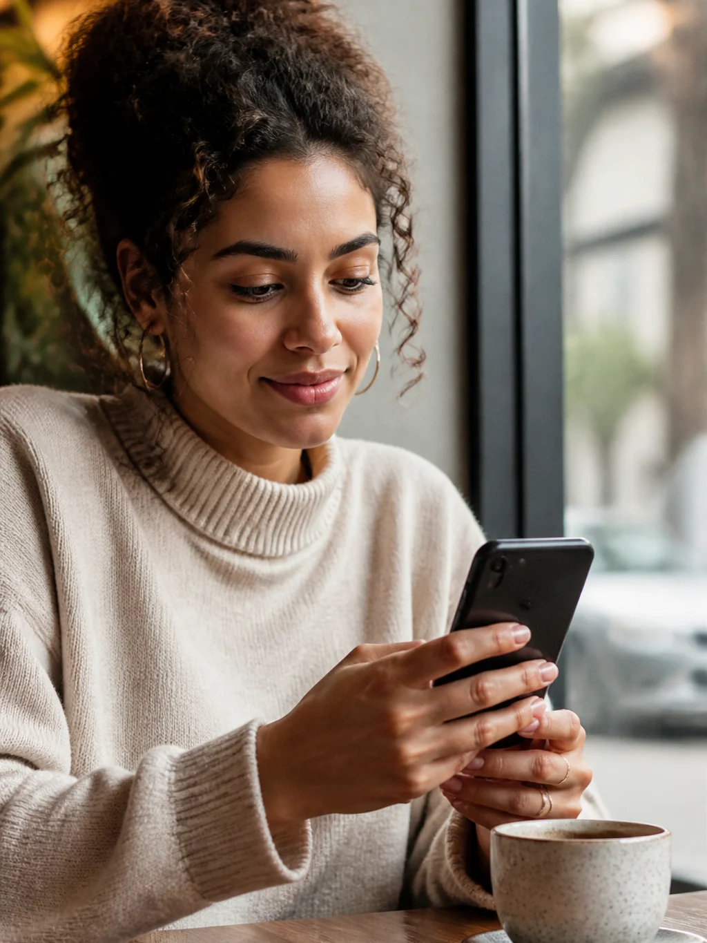 Como pagar Pix com pontos Livelo e avaliar se o resgate compensa - Cliente avaliando pagar Pix com pontos Livelo pelo celular