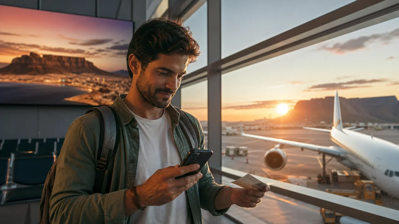 Cupom da Livelo reduz em 20% o custo de passagens para Cidade do Cabo e Joanesburgo