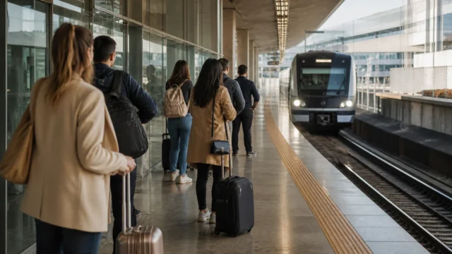 Domingo terá mudanças na Linha 11-Coral e espera ampliada rumo ao Aeroporto