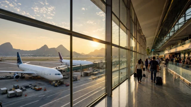 Galeão ganha reforço para Nova York, Toronto e Paris com expansão de voos internacionais