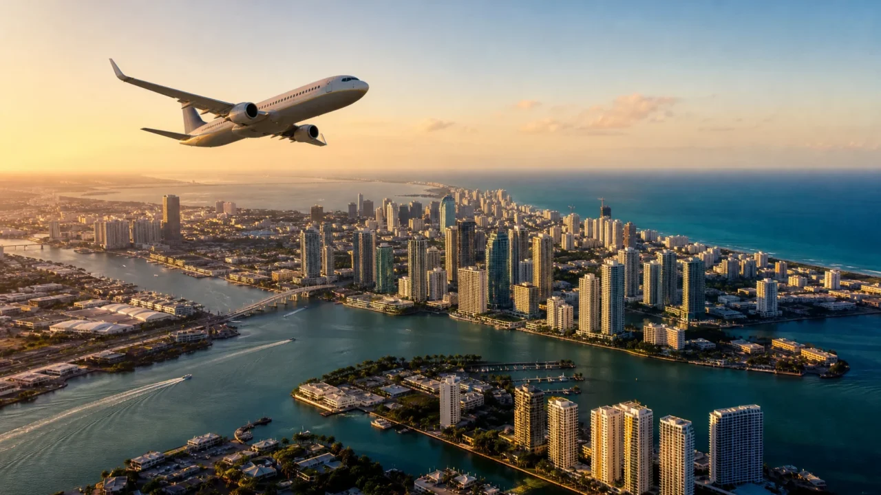 American Airlines libera ida e volta entre São Paulo e Miami por 68,5 mil pontos Smiles
