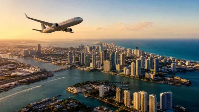 American Airlines libera ida e volta entre São Paulo e Miami por 68,5 mil pontos Smiles