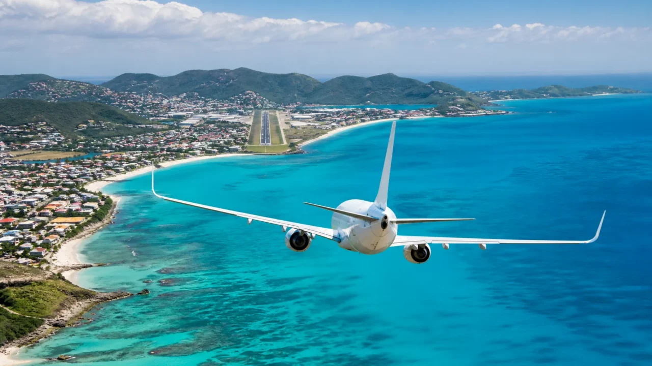 Smiles libera passagens para St. Martin por 54 mil milhas mais taxas