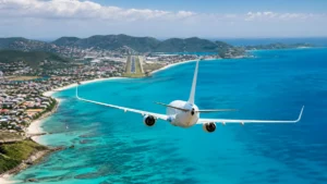 Smiles libera passagens para St. Martin por 54 mil milhas mais taxas