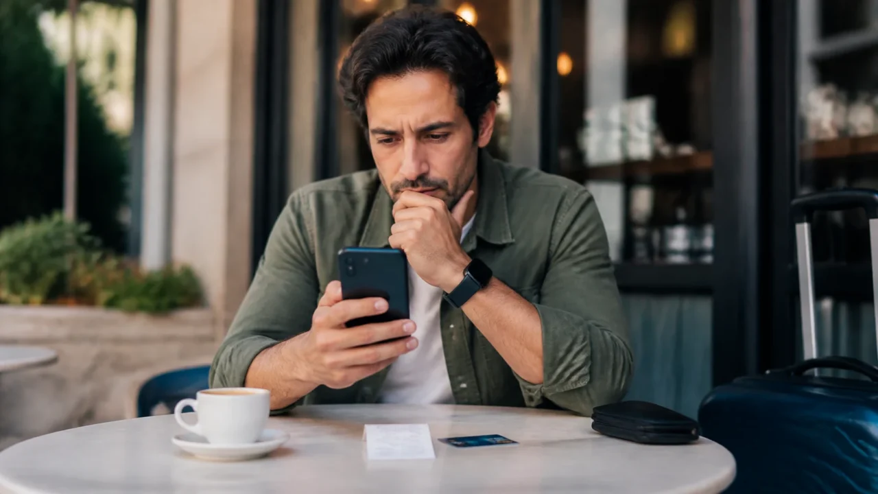 Pontos de compras não caíram? Veja o que conferir antes de reclamar - Cliente conferindo pontos de compras não caíram em aplicativo de fidelidade