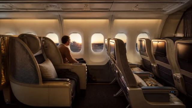 Milhas Flying Blue agora garantem voos Qantas em cabines premium