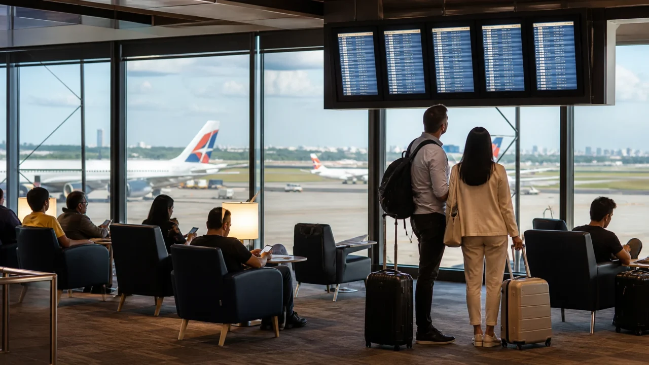 Após encerrar espaço exclusivo, Inter limita clientes Prime a seis acessos anuais via Priority Pass