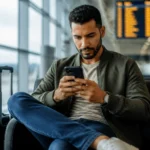 Viaje Fácil Smiles vale a pena? Avalie antes de reservar - Passageiro avaliando uma emissão com milhas antes de reservar uma viagem