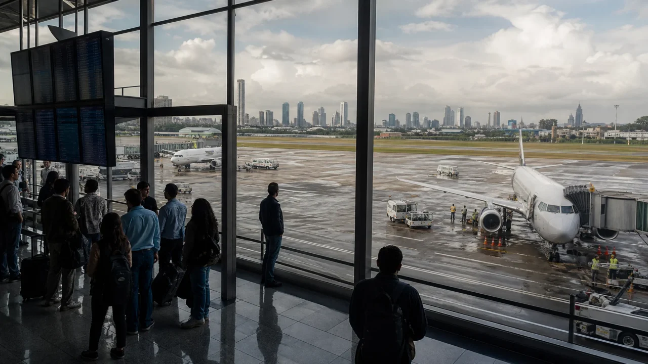 Terremoto paralisa operações no principal aeroporto da Cidade do Panamá